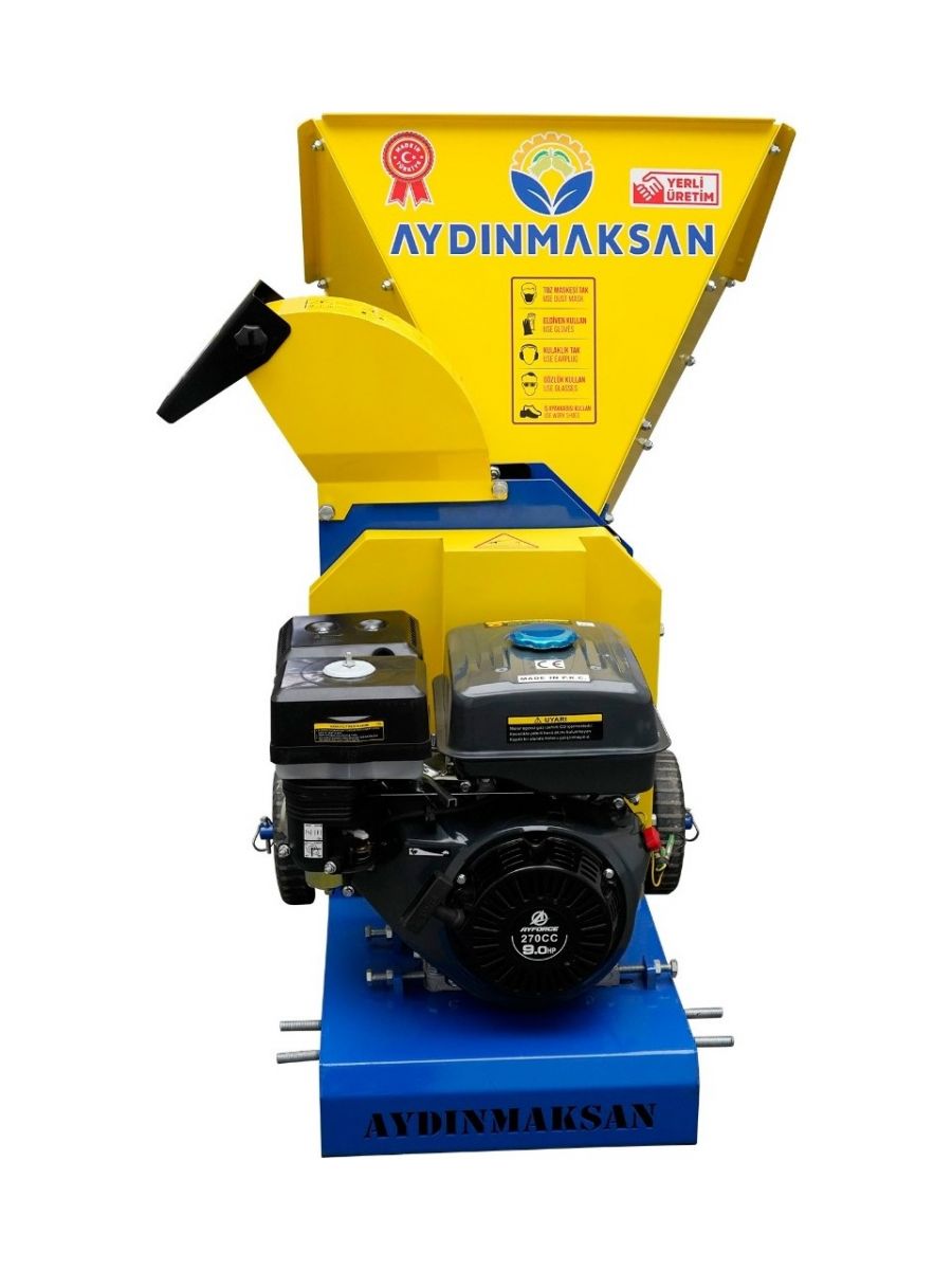 Aydınmaksan Mdo 009 - 9 Hp Mobil Benzinli Motorlu Dal Öğütme