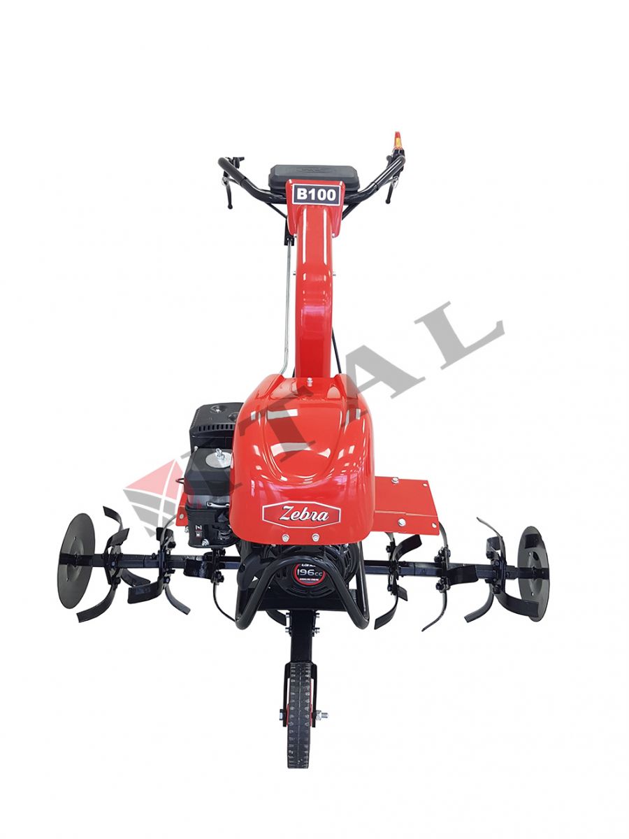 ZEBRA B100 ÇAPA MAKİNESİ İtal 6.5 HP Benzinli Çapa Makinesi