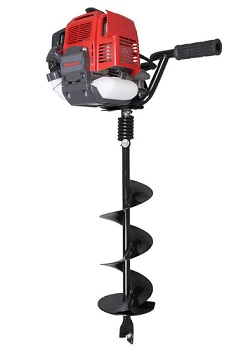 Mikawa AUG-500 Toprak Burgu Makinesi