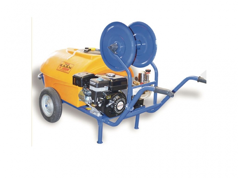 KAAN T 100  İLAÇLAMA MAKİNESİ