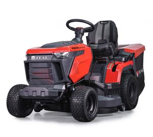 Ital T102H-L6 Çim Biçme Traktörü 18 HP 102 cm 635cc 280L Sepet Elektrikli Marş